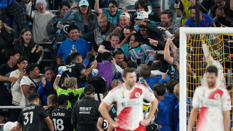 Watch: Epic goal in waning seconds sends MNUFC celebration into stands